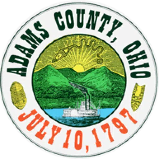 Adams County, Ohio logo